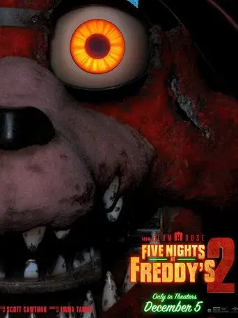 Five Nights at Freddy's 2 - Poster