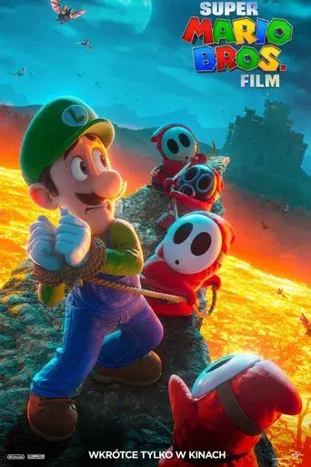Super Mario Bros: La película - Poster