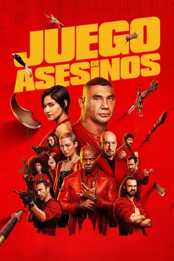 El juego del asesino - Poster