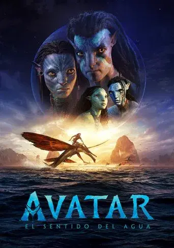 Avatar: El sentido del agua - Poster