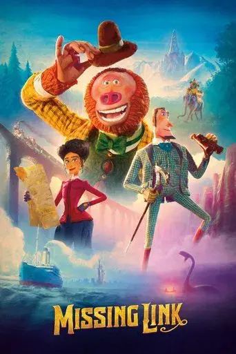 Mr. Link. El origen perdido poster