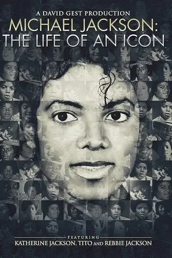 Michael Jackson. La vida de un ídolo - Poster