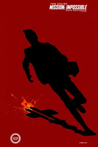 Misión: Imposible - Sentencia mortal parte uno - Poster