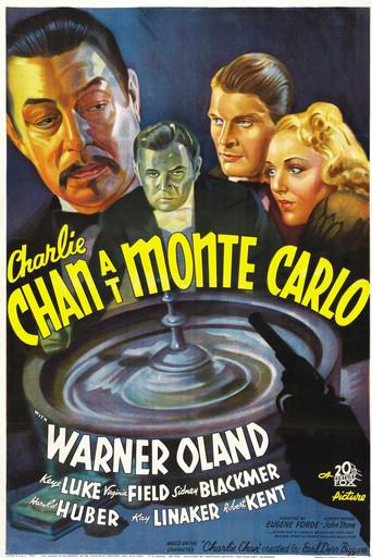 Charlie Chan at Monte Carlo - Poster