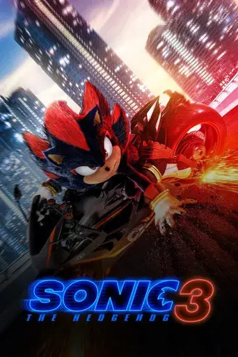 Sonic 3: La película - Poster