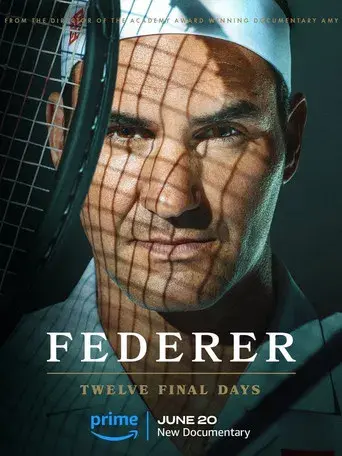 Federer: Los últimos doce días - Poster