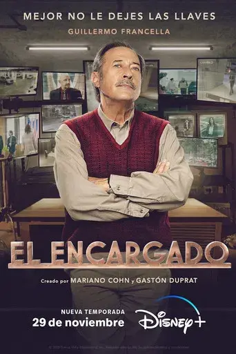 El encargado - Poster