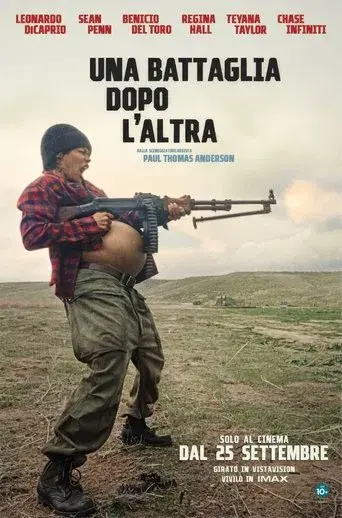 Una batalla tras otra - Poster