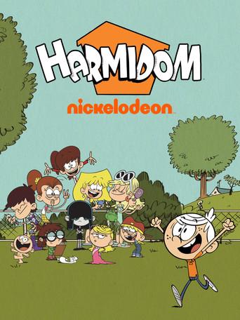 Una casa de locos - Poster