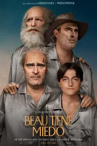 Beau tiene miedo - Poster