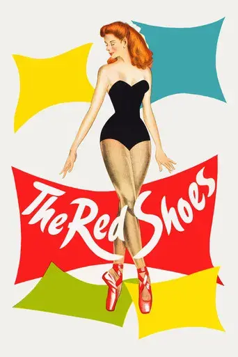 Las zapatillas rojas - Poster