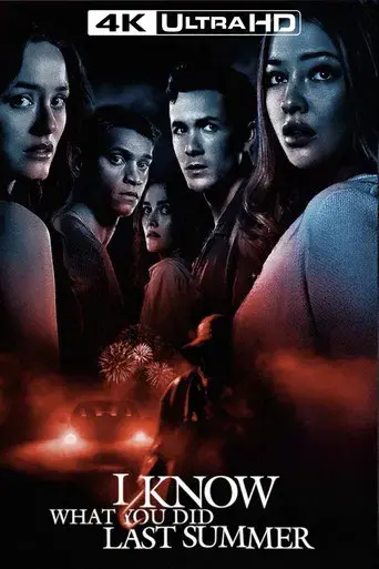 Sé lo que hicisteis el último verano - Poster