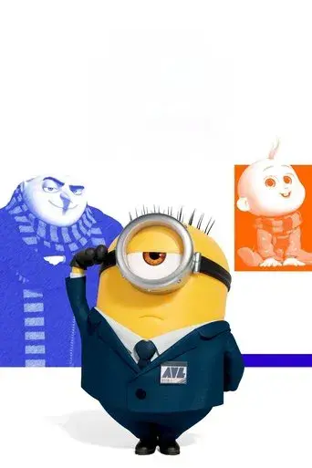 Gru 4. Mi villano favorito - Poster