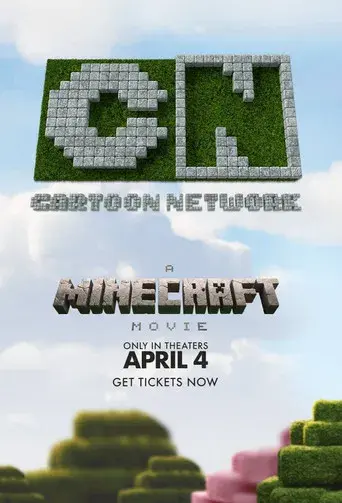 Una película de Minecraft - Poster
