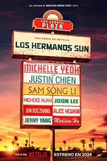 Los hermanos Sun - Poster