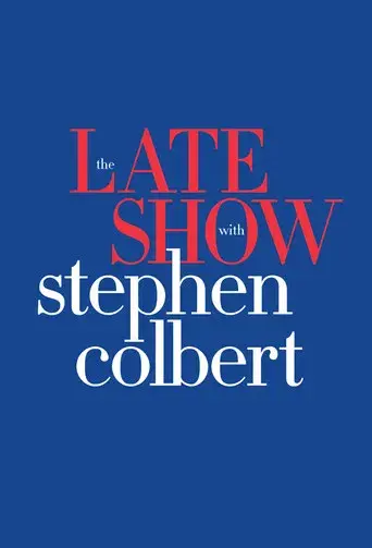 The Late Show with Stephen Colbert - Poster