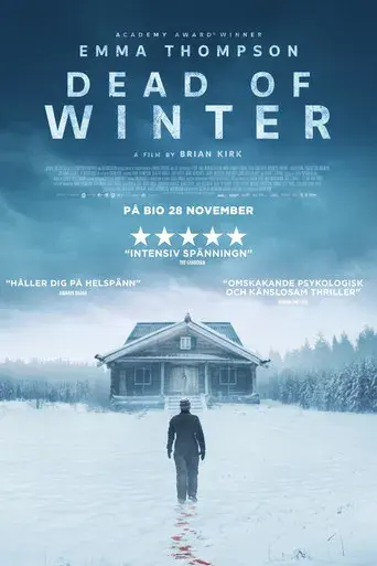 Muerte en la nieve - Poster