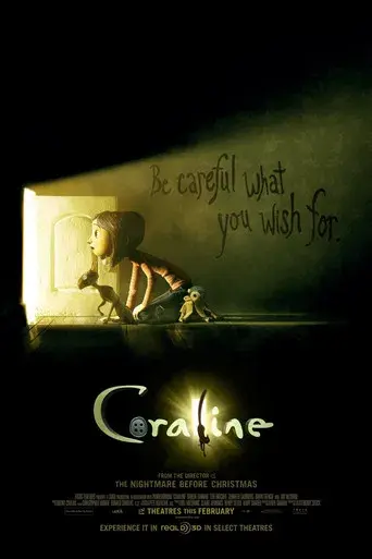 Los mundos de Coraline - Poster