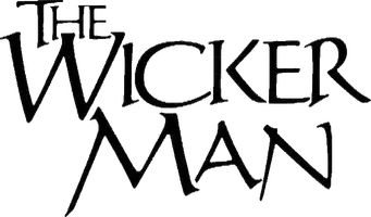 El hombre de mimbre - Logo