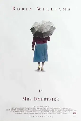 Señora Doubtfire: Papá de por vida - Poster