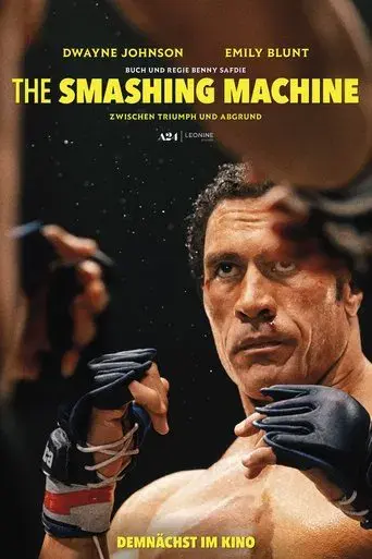 The Smashing Machine - Poster