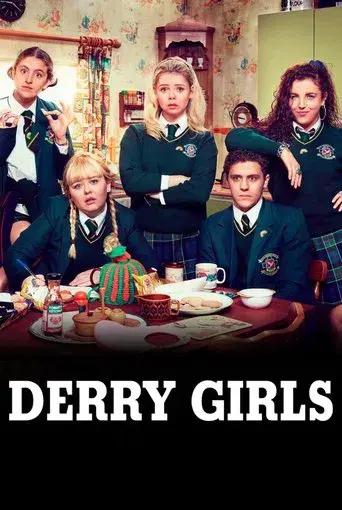 Derry Girls - Poster