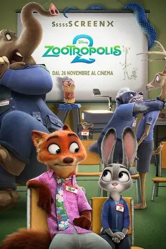 Zootrópolis 2 - Poster
