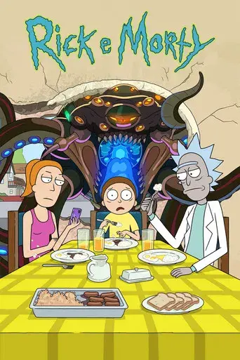 Rick y Morty - Poster