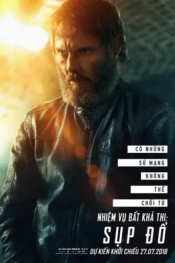 Misión: Imposible - Fallout - Poster