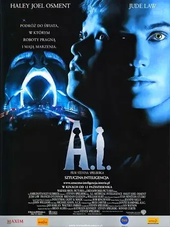A.I. Inteligencia Artificial - Poster