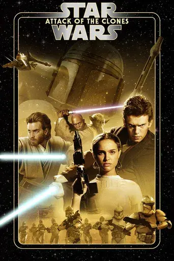 La guerra de las galaxias. Episodio II: El ataque de los clones - Poster