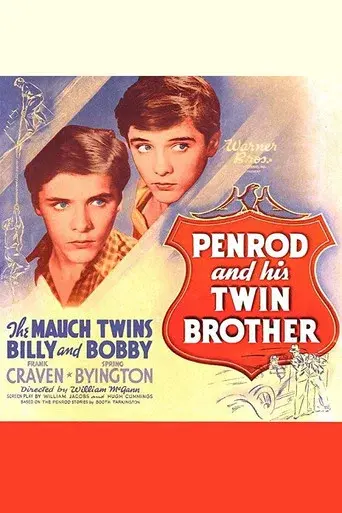 Penrod and His Twin Brother - Poster
