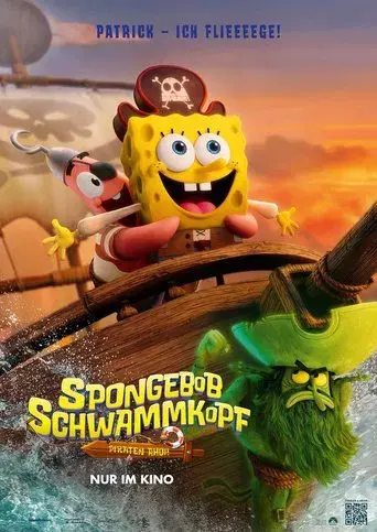 Bob Esponja: Una aventura pirata - Poster