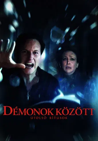 Expediente Warren: El último rito - Poster