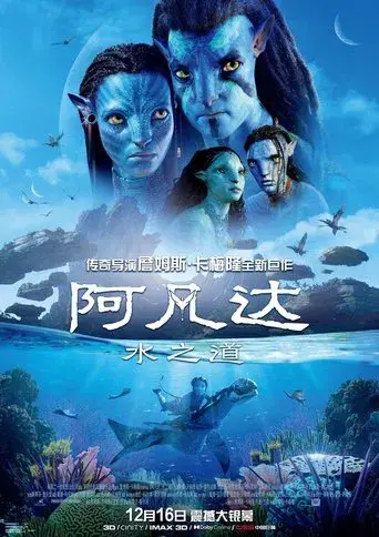 Avatar: El sentido del agua - Poster