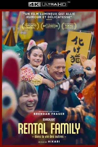 Rental Family - Poster