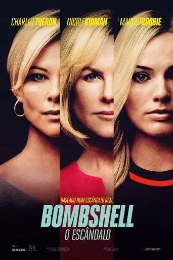 El escándalo (Bombshell) - Poster
