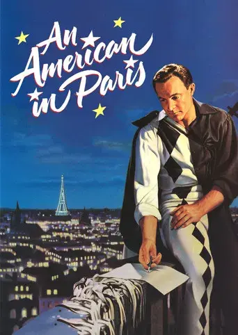 Un americano en París - Poster