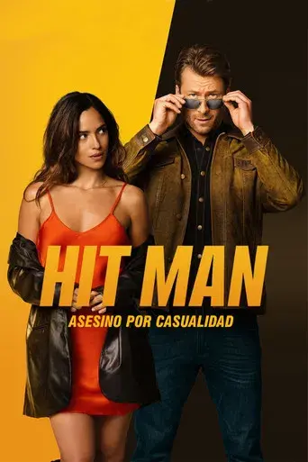 Hit Man. Asesino por casualidad - Poster