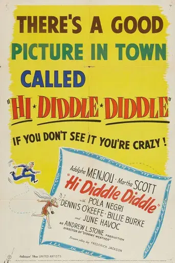 Hi Diddle Diddle - Poster
