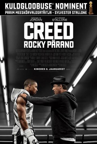Creed. La leyenda de Rocky - Poster