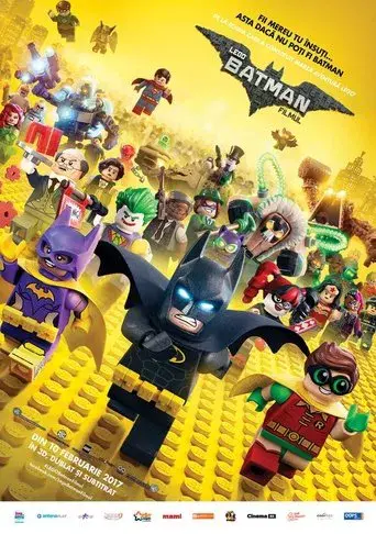 Batman: La LEGO película - Poster