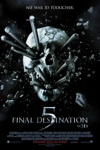 Destino final 5 - Poster