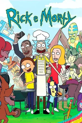 Rick y Morty - Poster