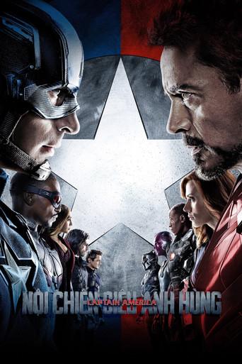 Capitán América: Civil War - Poster