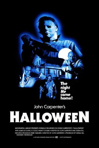 La noche de Halloween - Poster