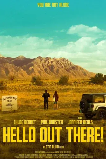 Hello Out There - Poster