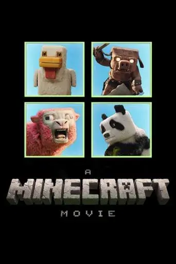 Una película de Minecraft - Poster