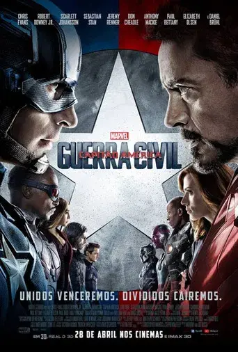 Capitán América: Civil War - Poster