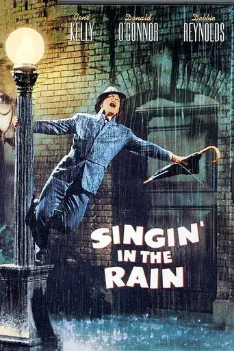 Cantando bajo la lluvia - Poster